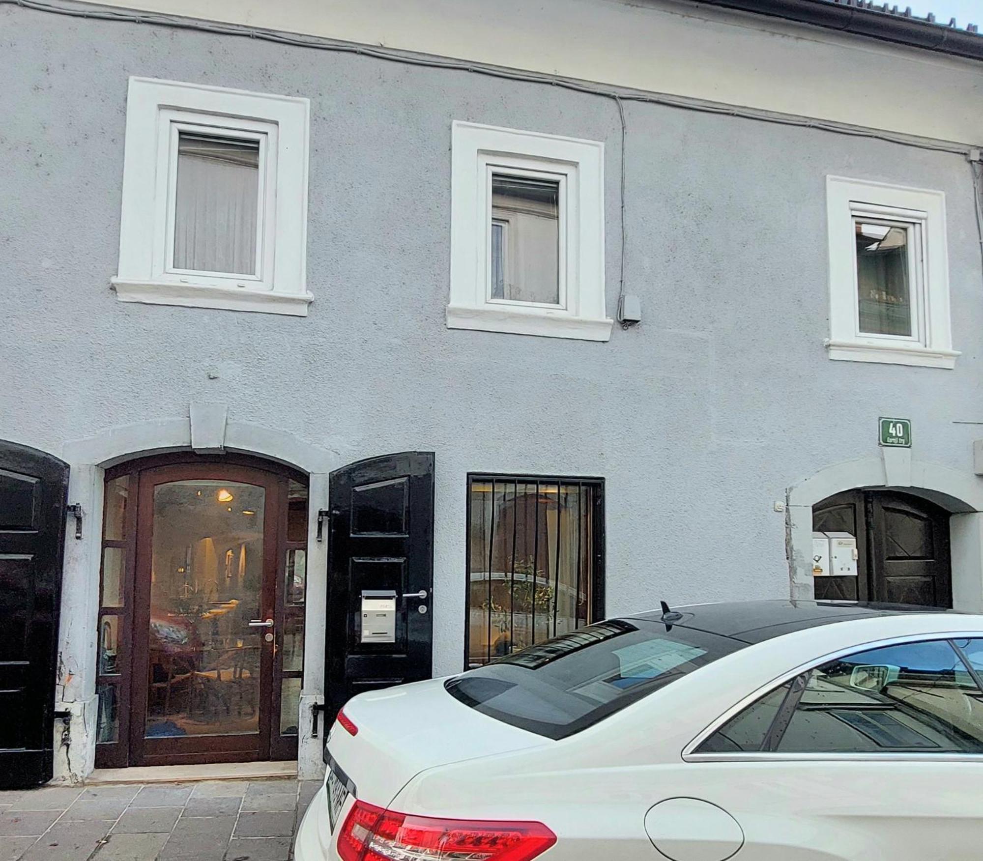 Bartolomeo Apartment Lublaň Exteriér fotografie